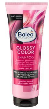 Шампунь Balea Glossy Color, Для блиску фарбованого волосся, 250 ml 0133510 фото