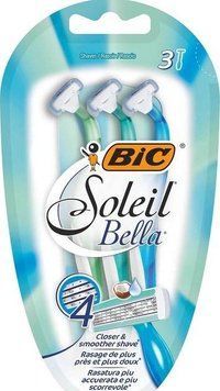 Набір бритв без змінних картриджів Bic Soleil Bella, 3 шт 00412823 фото