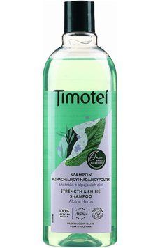 Шампунь Timotei Strength&Shine, Для тьмяного та сухого волосся, 400 ml 68854417 фото