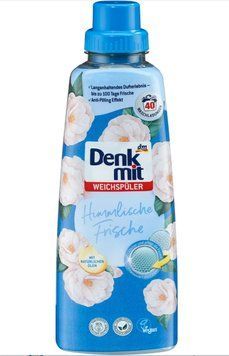Кондиціонер для білизни Denkmit Himmlische Frische, Небесна Свіжість, 40 прань, 1 L 00000002545 фото