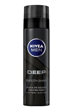 Піна для гоління NIVEA MEN DEEP Smooth Shave, З активованим вугіллям,, 200 ml 88579 фото