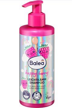 Шампунь для дітей Balea Happy Berry, Для легкого розчісування, 250 ml 00000002845 фото