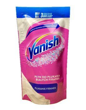 Гель для полоскання штор Vanish, Відбілює та надає ідеальну форму, 125 ml 3258587 фото