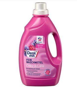 Гель для прання Denkmit Color & Care, Для делікатних, кольорових тканин, 30 прань, 1.5 L 00000003244 фото