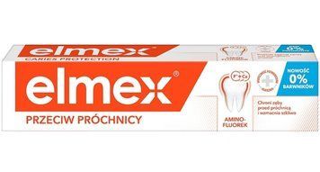 Зубна паста Elmex Caries Protection, Захист від карієсу, 75 ml 00000001137 фото