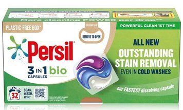 Капсули для прання Persil Bio 3in1, Універсальні, 32 шт. 00000002195 фото