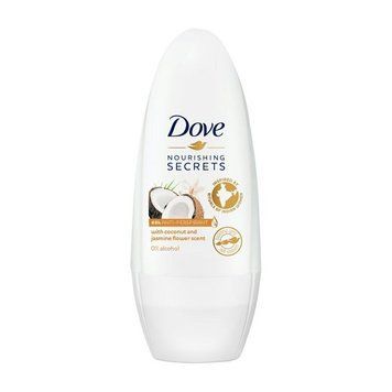 Дезодорант кульковий Dove Nourishing Secrets, З ароматом кокоса і жасмину, 50 ml 67669518 фото
