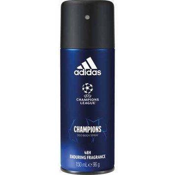 Дезодорант-спрей для чоловіків Adidas Champions 48H, 150 ml 00000002046 фото