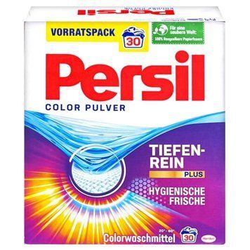 Порошок для прання Persil Сolor Pulver, Для кольорового, 30 прань, 1,95 кг 00000000176 фото