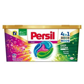 Капсули для прання Persil Color 4in1, Для кольорового, 22 шт. 00000000229 фото