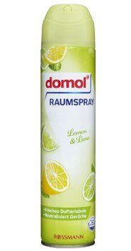 Освіжувач повітря domol, Аромат лимон і лайм, Аерозоль, 300 ml 00000002804 фото