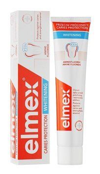 Зубна паста Elmex Caries Protection Whitening, Відбілююча, захист від карієсу з амінфторидом, 75 ml 00000001175 фото