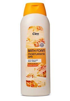 Гель-піна для ванни Cien, Молоко та Мед, 1 L 00000002950 фото