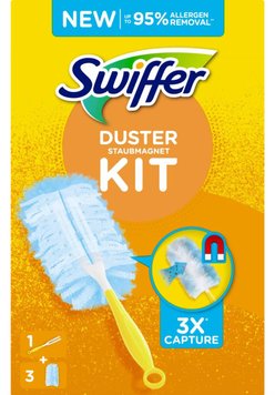 Щітка-віник для прибирання пилу Swiffer Duster, Піпідастр, +3 змінні насадки 91979328 S230 фото