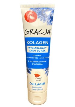 Крем для рук GRACJA kolagen, Розгладжуючий, Коллаген, 100 ml 00000000832 фото