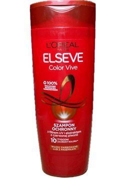 Шампунь L'Oreal Paris ELSEVE Color Vive, Для фарбованого волосся, З екстрактом півонії і UV, 400 ml 00000001089 фото