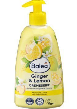 Рідке крем-мило Balea Ginger & Lemon, Імбир і лимон, 500 ml 00000001803 фото