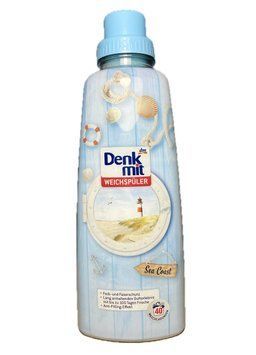 Кондиціонер для білизни Denkmit Sea Coast, Аромат морського узбережжя, 40 прань, 1 L 00000002102 фото