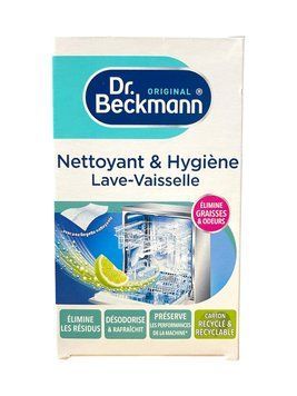 Порошок для чищення та гігієни за посудомийними машинами Dr.Beckmann, з ароматом лимону, 75 g 00000003500 фото