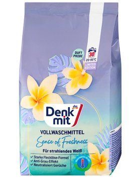 Порошок для прання Denkmit Sense of Freshness, Для білого, З свіжим ароматом, 30 прань, 1,95 кг 00000003552 фото