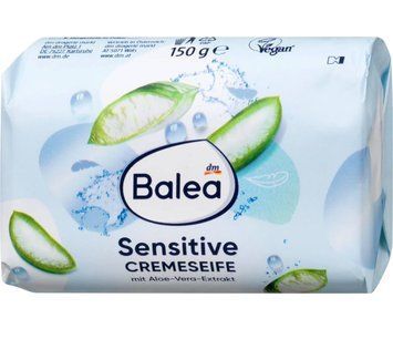 Тверде крем-мило Balea Sensitive, З алое-вера, 150 g 00000000797 фото