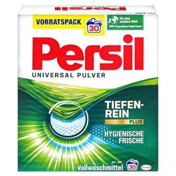 Порошок для прання Persil Pulver, Універсальний, 30 прань, 1,95 кг 00000000177 фото