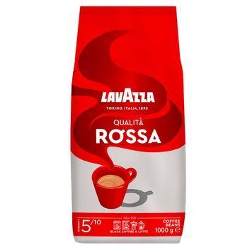 Кава в зернах Lavazza Qualita Rossa, Купаж арабіка/робуста, 1000 g 00000002501 фото