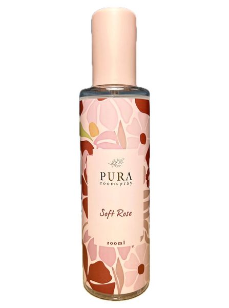 Освіжувач повітря спрей Pura roomspray Soft Rose, Ніжна троянда, 200 ml 871823 фото