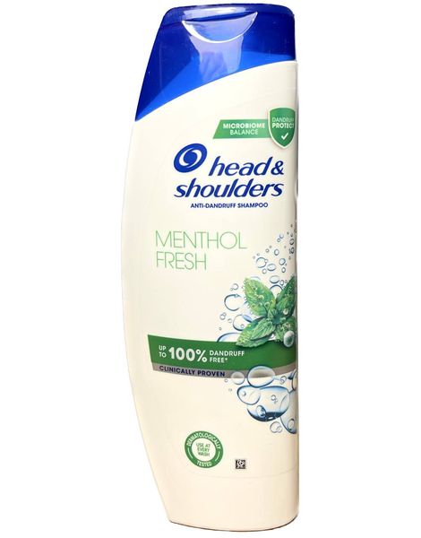 Шампунь Head & Shoulders Menthol Fresh, Проти лупи, 400 ml 90426493 фото