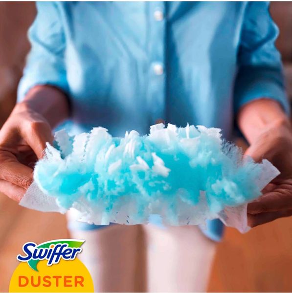 Щітка-віник для прибирання пилу Swiffer Duster, Піпідастр, +3 змінні насадки 91979328 S230 фото