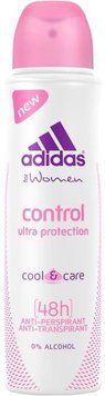 Антиперспірант-спрей для жінок Adidas Control cool & care 48H, 150 ml 00000002050 фото