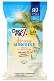 Серветки вологі для прибирання Denkmit Happy Sunshine, Універсальні, Зі свіжим ароматом, 80 шт. 00000003749 фото