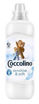Кондиціонер для білизни Coccolino Sensitive&Soft, Гіпоалергенний, 39 прань, 975ml 00000003245 фото