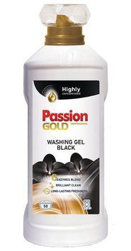 Гель для прання Passion GOLD Professional Gel, Для чорних та темних речей, 50 прань, 2 L 00000003495 фото