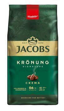 Кава в зернах Jacobs Kr&ouml;nung Signature Crema, 100% Арабіка, 06/10, 500 g 10030316 фото