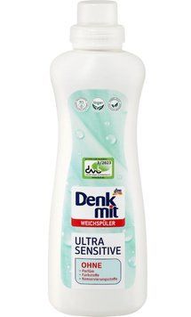 Кондиціонер для білизни Denkmit Ultra Sensitive, Гіпоалергений, 1 L 00000002546 фото