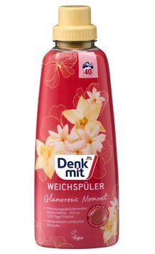Кондиціонер для білизни Denkmit Glamorous Moment, Аромат бакара руж, 40 прань, 1 L 00000003146 фото