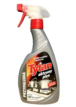 Спрей-засіб Tytan, Для виведення пригорілостей, 500 g 14003 фото