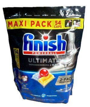 Таблетки для посудомийної машини Finish Ultimate Allin1 Lemon, 54 шт. 00000002596 фото