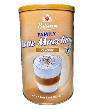 Капучино Bellarom Latte Macchiato Classic, Класичне, ж/б, 500g 30149782 фото