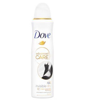 Антиперспірант-спрей Dove Invisible dry 72h, 150 ml 69691293 фото