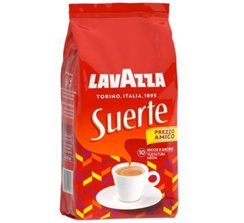 Кава в зернах Lavazza Suerte, Купаж арабіка/робуста, 1000 g AF03AQ фото