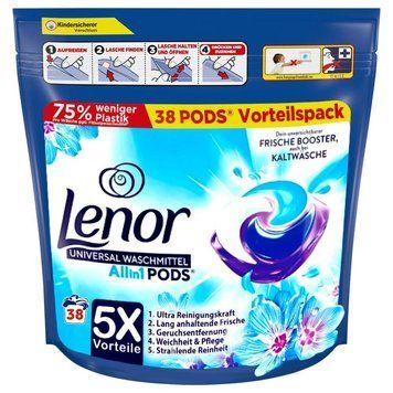 Капсули для прання Lenor Allin1 Aprilfrisch, Універсальні, 38 шт. 90421744 S725 фото