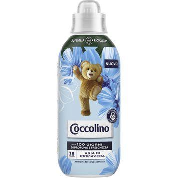 Кондиціонер для білизни концентрат Coccolino Aria di primavera, 28 прань, 645 ml 00000002996 фото