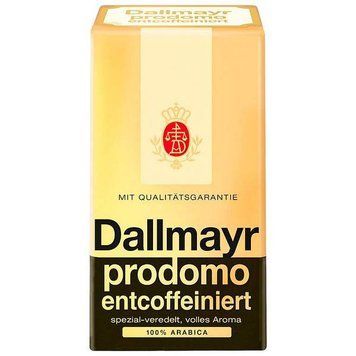 Кава мелена Dallmayr Prodomo Entcoffeiniert, Без кофеїну, 100% арабіка, 500 g 00000001648 фото