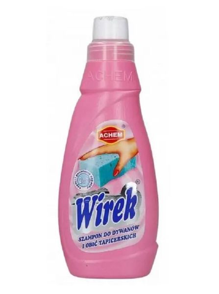 Засіб для чищення килимів і мяких меблів Wirek, 500 ml 9001/2000 фото