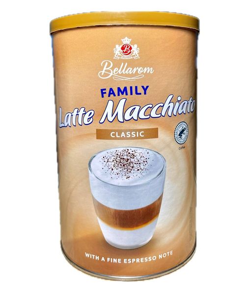 Капучино Bellarom Latte Macchiato Classic, Класичне, ж/б, 500g 30149782 фото