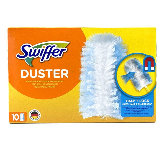 Насадки для щітки-віника Swiffer, 10 шт. 90463485 фото