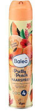 Лак для волосся Balea Pretty Peach №4, Аромат персика і папаї, 300 ml 00000003550 фото