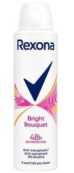Антиперспірант-спрей Rexona Women Bright Bouquet, 150 ml 68942229 фото